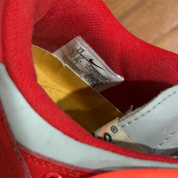 OFF-WHITE X DUNK LOW 'UNIVERSITY RED' - Picture 3 of 3